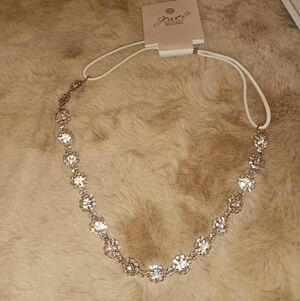 Jewel Badgley Mischka Crystal Embellished Headband N0211